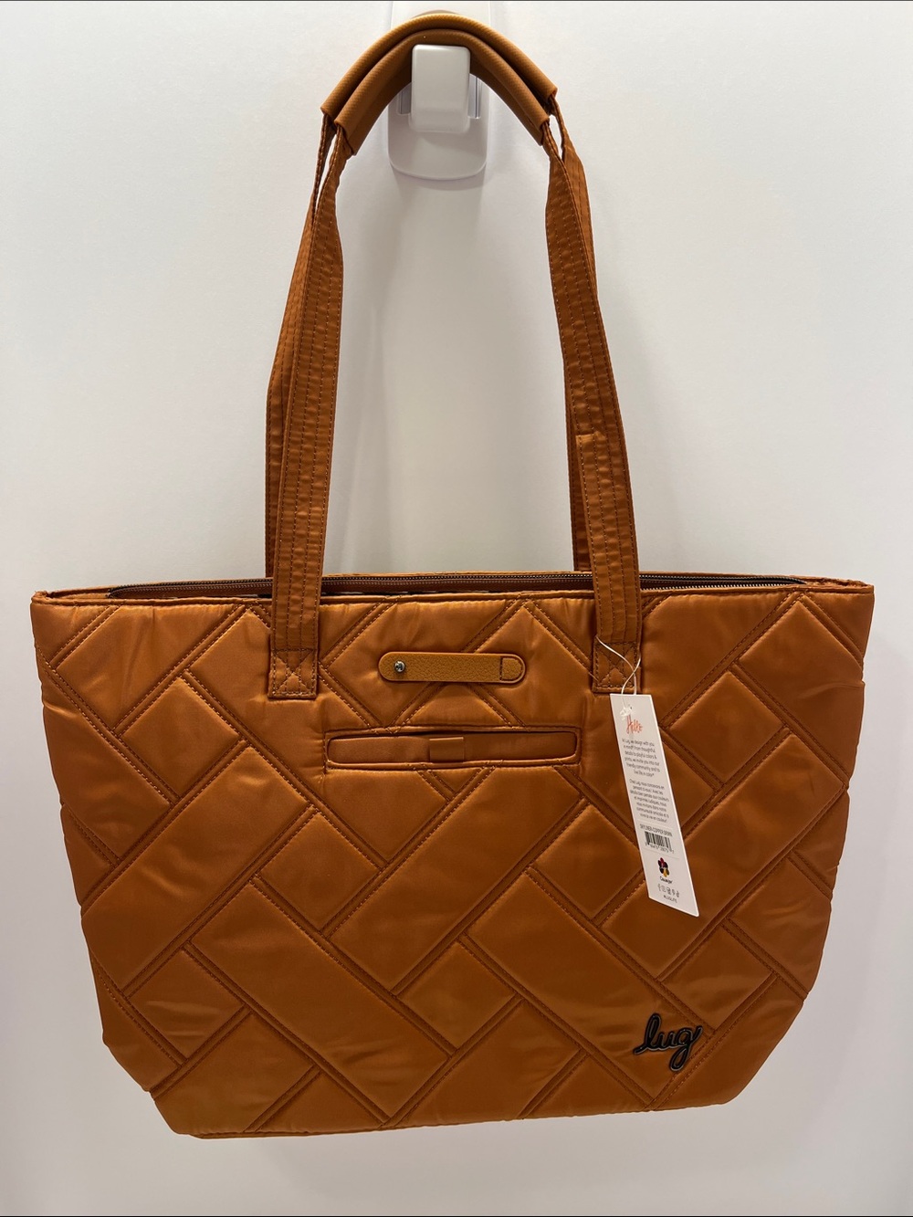 LUG - Skyliner Tote Bag in Copper Brown